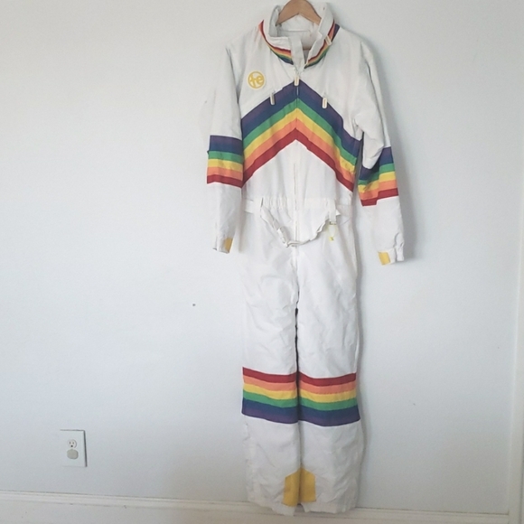 Tipsy Elves Sunrise Shredder Ski Suit size S - Picture 8 of 16